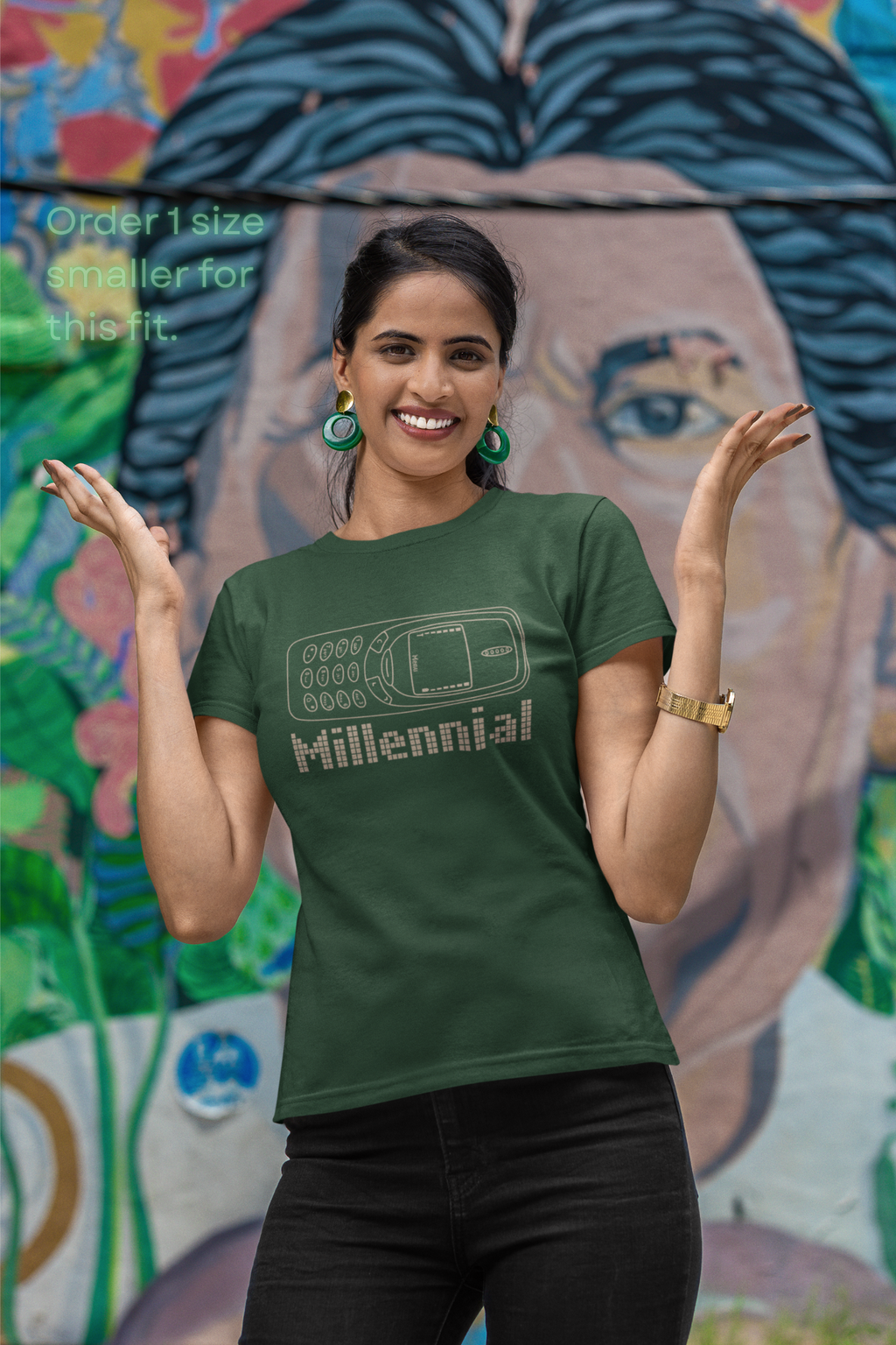 Millennial | T-shirt | Unisex | Regular Fit